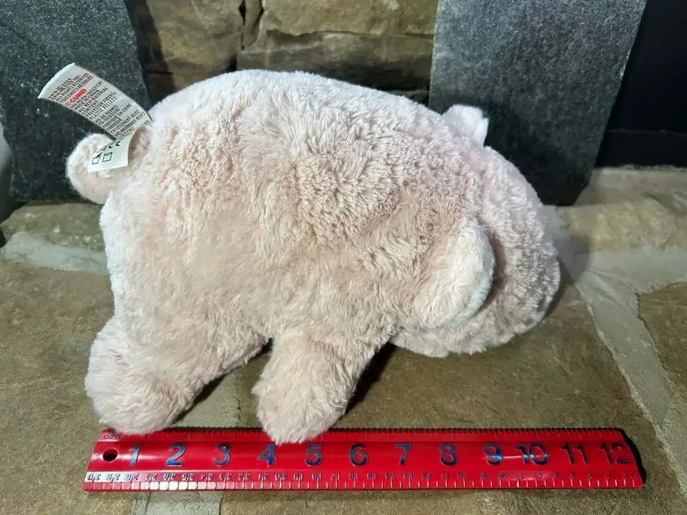 Gund Snuffles Bear Plush Rose Pink Stuffed Animal Soft 10” Toy Lovey 6050370